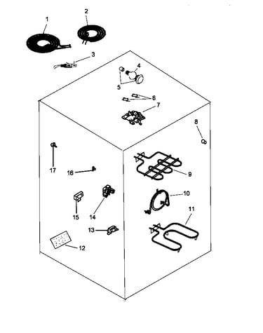 Electrical components (arc700e/p1142652ne) (arc700e/p1142698ne) (arc700ll/p1142652nll) (arc700ll/p1142698nll) (arc700ww/p1142652nww) (arc700ww/p1142698nww)