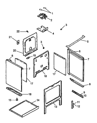 Oven assembly