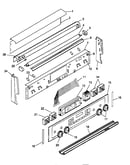 Backguard assembly