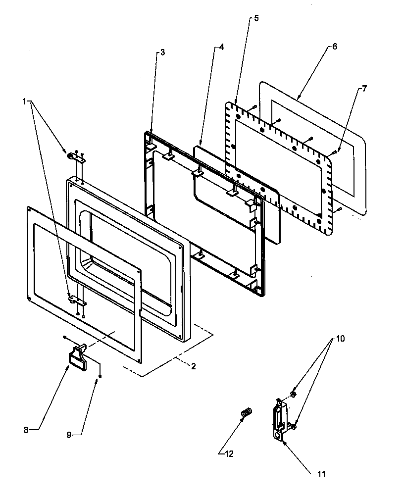 Door assembly