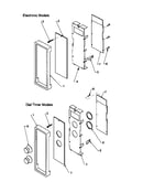 Control panel assembly