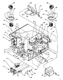 Interior electrical components and mounting parts