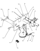 Back panel and components