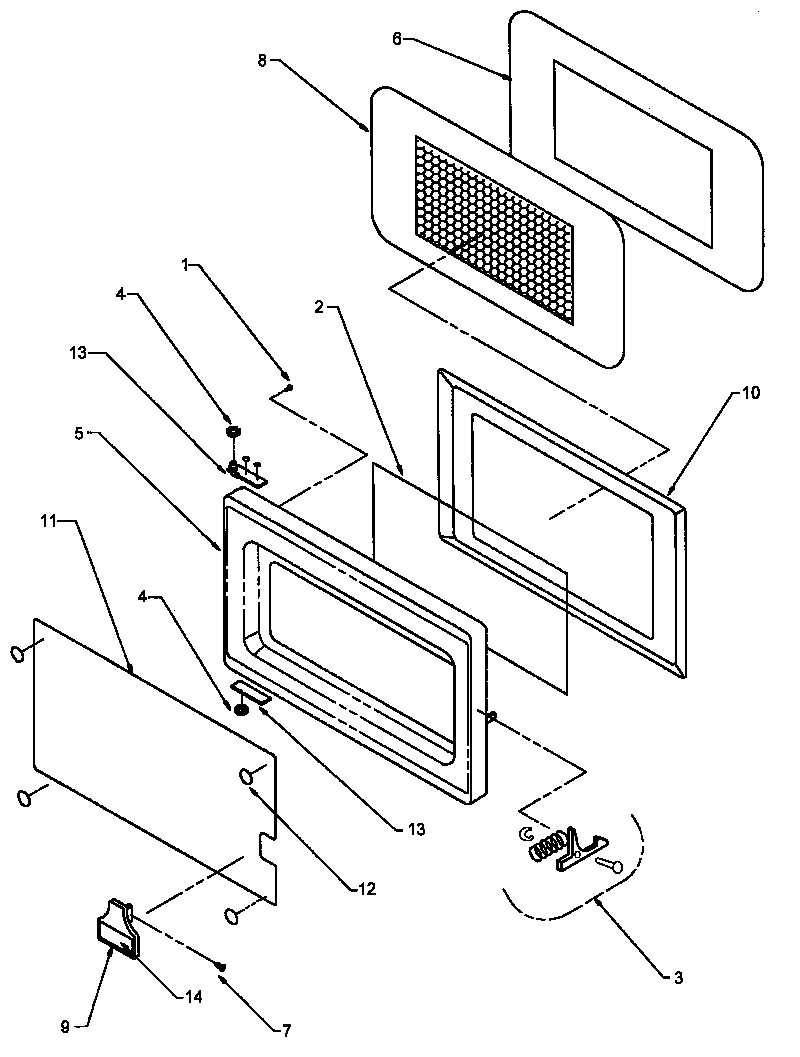 DOOR ASSEMBLY