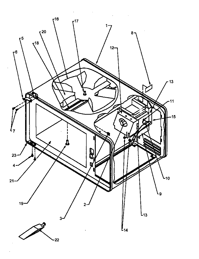 Cavity assembly