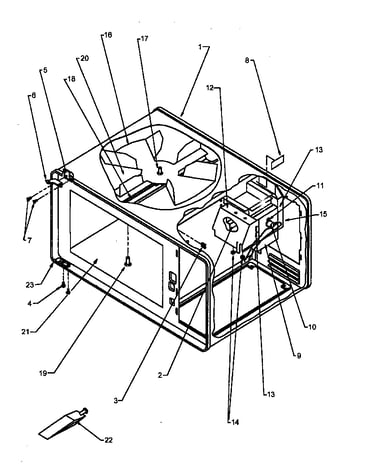 Cavity assembly