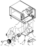 Interior electrical components and mounting parts