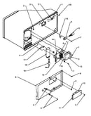 Back-side electical components
