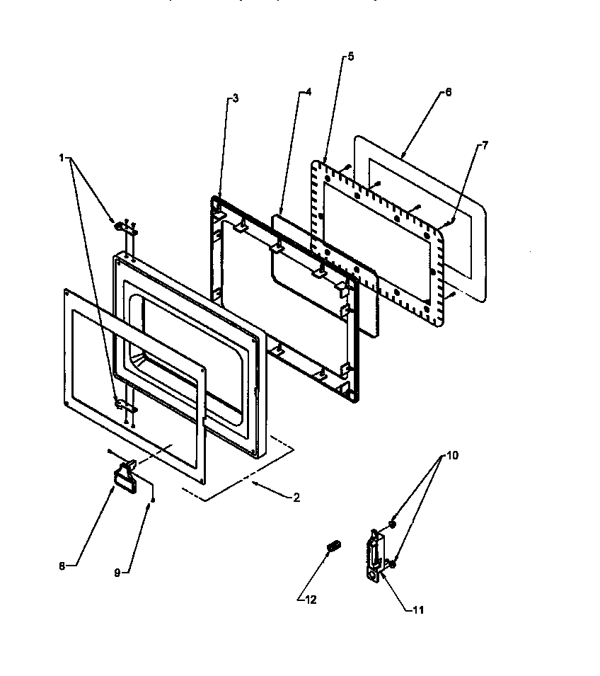 Door assembly