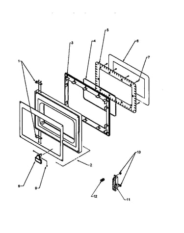 Door assembly