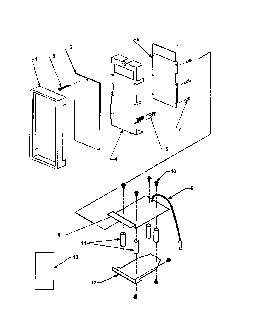 Control panel assembly