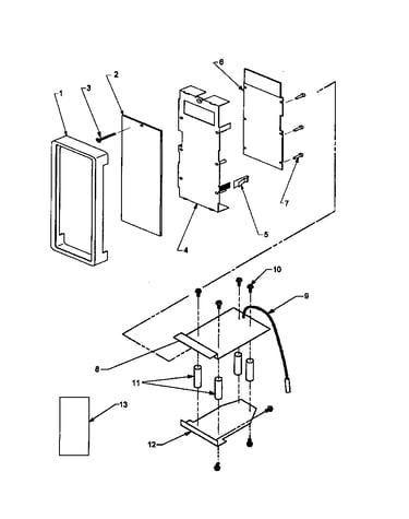 Control panel assembly