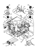 Interior electrical components & mounting parts