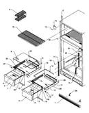 Cabinet shelving