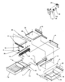 Cabinet shelving
