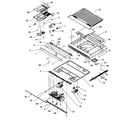 Amana TH21S3W-P1195608WW divider block diagram