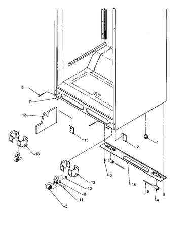 Cabinet bottom