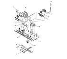 Amana TY21S4L-P1195607WL control panel assembly diagram