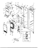 Evaporator and air handling parts