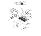 Amana SSD25SL-P1190420WL machine compartment diagram
