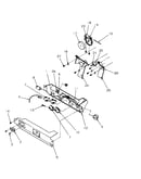 Ice and water cavity parts