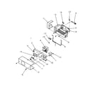 Amana SSD25SW-P1190420WW ice maker parts diagram