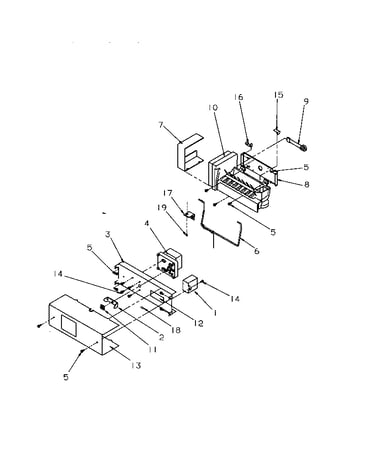 Ice maker parts