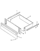 Storage drawer assembly