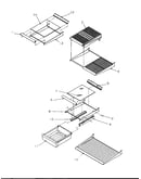 Cabinet shelving