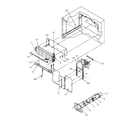 Amana GTW21B2W-P1192901WW evaporator assembly diagram