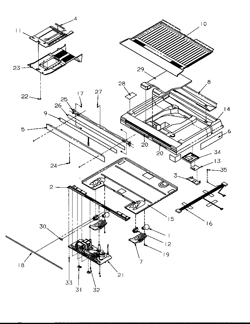 Divider block