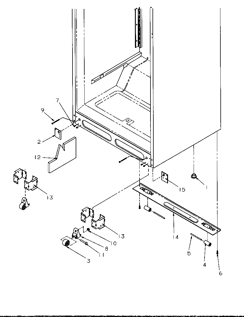 Cabinet bottom