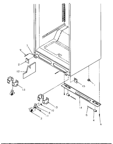 Cabinet bottom