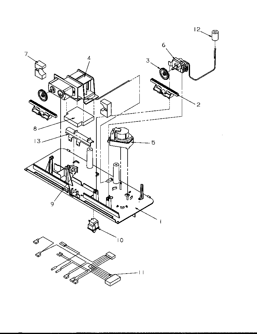 Control assembly