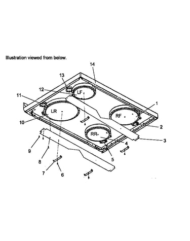 Main top  assembly