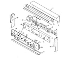 Amana ART6100E/P1142639NE backguard parts diagram
