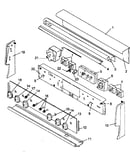 Backguard parts