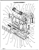 Chassis assembly (ptc07435j/p1169168r) (ptc09300j/p1169161r) (ptc09325j/p1169162r) (ptc09325jr/p1169326r) (ptc09335jft/p1169429r) (ptc09335jft/p1169430r) (ptc12325j/p1169163r) (ptc12335jc/p1169220r) (ptc12335jf/p1169427r) (ptc12335jr/p1169325r) (ptc12350j