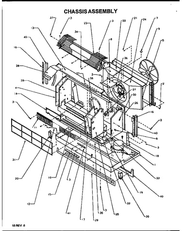 Chassis assembly (ptc07435j/p1169168r) (ptc09300j/p1169161r) (ptc09325j/p1169162r) (ptc09325jr/p1169326r) (ptc09335jft/p1169429r) (ptc09335jft/p1169430r) (ptc12325j/p1169163r) (ptc12335jc/p1169220r) (ptc12335jf/p1169427r) (ptc12335jr/p1169325r) (ptc12350j