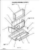 Chassis assembly (cont.) (ptc07435j/p1169168r) (ptc09300j/p1169161r) (ptc09325j/p1169162r) (ptc09325jr/p1169326r) (ptc09335jft/p1169429r) (ptc09335jft/p1169430r) (ptc12325j/p1169163r) (ptc12335jc/p1169220r) (ptc12335jf/p1169427r) (ptc12335jr/p1169325r) (p
