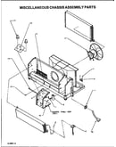 Misc. chassis parts (ptc07435j/p1169168r) (ptc09300j/p1169161r) (ptc09325j/p1169162r) (ptc09325jr/p1169326r) (ptc09335jft/p1169429r) (ptc09335jft/p1169430r) (ptc12325j/p1169163r) (ptc12335jc/p1169220r) (ptc12335jf/p1169427r) (ptc12335jr/p1169325r) (ptc123