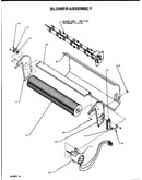 Blower assembly (ptc07435j/p1169168r) (ptc09300j/p1169161r) (ptc09325j/p1169162r) (ptc09325jr/p1169326r) (ptc09335jft/p1169429r) (ptc09335jft/p1169430r) (ptc12325j/p1169163r) (ptc12335jc/p1169220r) (ptc12335jf/p1169427r) (ptc12335jr/p1169325r) (ptc12350j