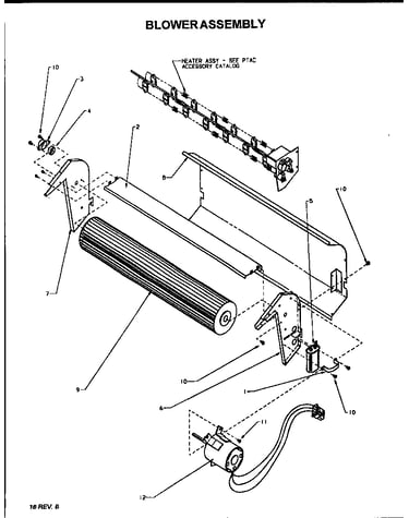 Blower assembly (ptc07435j/p1169168r) (ptc09300j/p1169161r) (ptc09325j/p1169162r) (ptc09325jr/p1169326r) (ptc09335jft/p1169429r) (ptc09335jft/p1169430r) (ptc12325j/p1169163r) (ptc12335jc/p1169220r) (ptc12335jf/p1169427r) (ptc12335jr/p1169325r) (ptc12350j