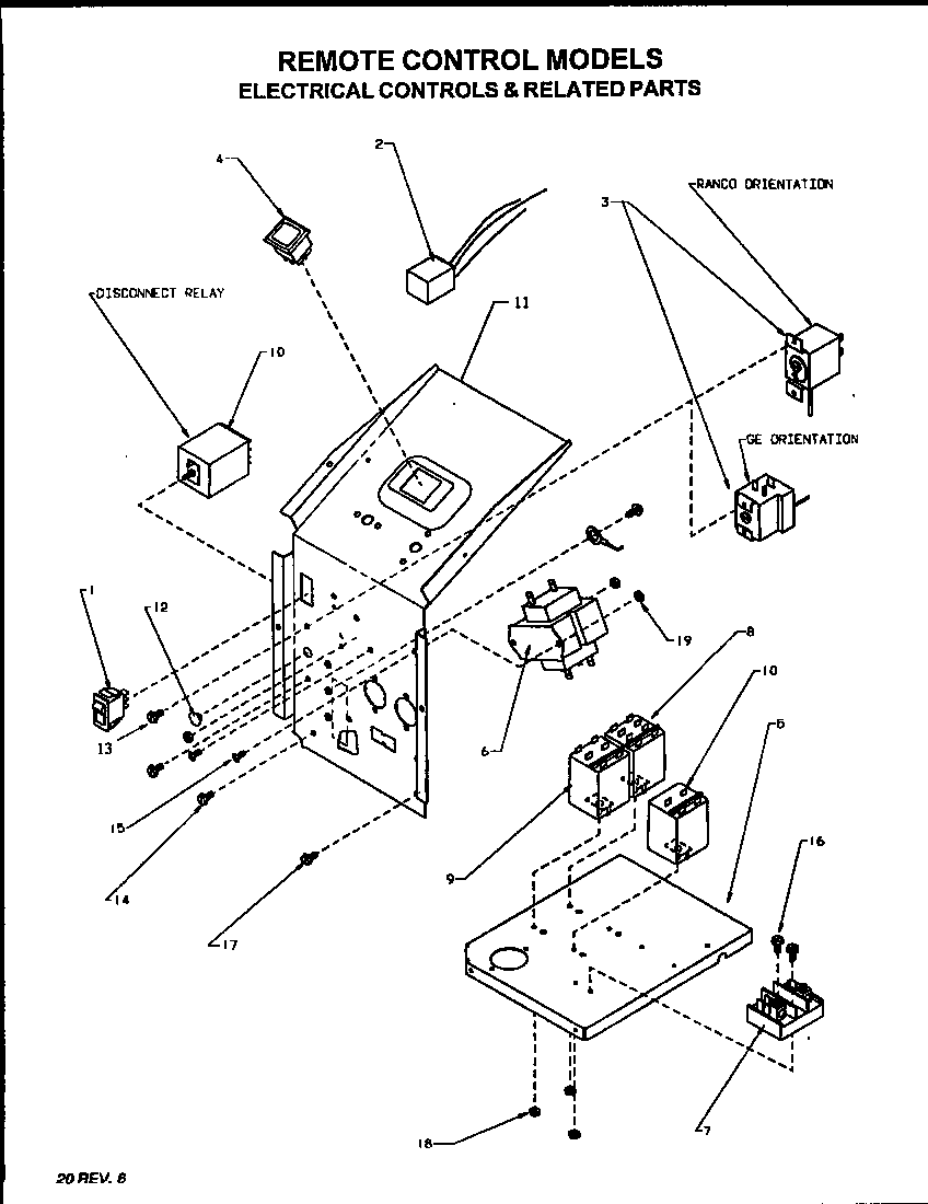 Electrical controls amd parts (remote) (ptc07435j/p1169168r) (ptc09300j/p1169161r) (ptc09325j/p1169162r) (ptc09325jr/p1169326r) (ptc09335jft/p1169429r) (ptc09335jft/p1169430r) (ptc12325j/p1169163r) (ptc12335jc/p1169220r) (ptc12335jf/p1169427r) (ptc12335jr