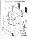 Refrigeration system (ptc07435j/p1169168r) (ptc09300j/p1169161r) (ptc09325j/p1169162r) (ptc09325jr/p1169326r) (ptc09335jft/p1169429r) (ptc09335jft/p1169430r) (ptc12325j/p1169163r) (ptc12400jp/p1169431r) (pth09325k/p1169169r)