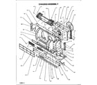 Amana PTC09300JT/P1169439R chassis assembly diagram