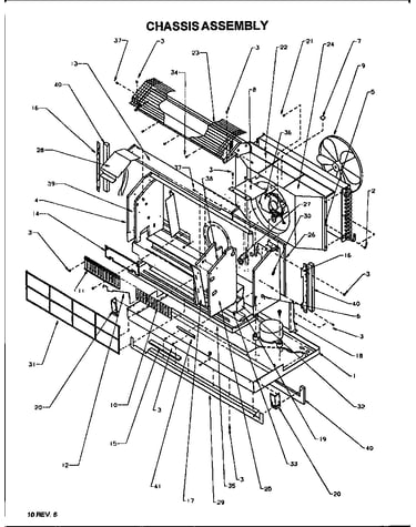 Chassis assembly