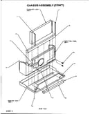 Chassis assembly (cont.)