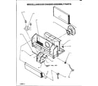 Amana PTH09335KF/P1169442R misc. chassis parts diagram
