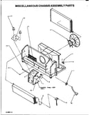 Misc. chassis parts